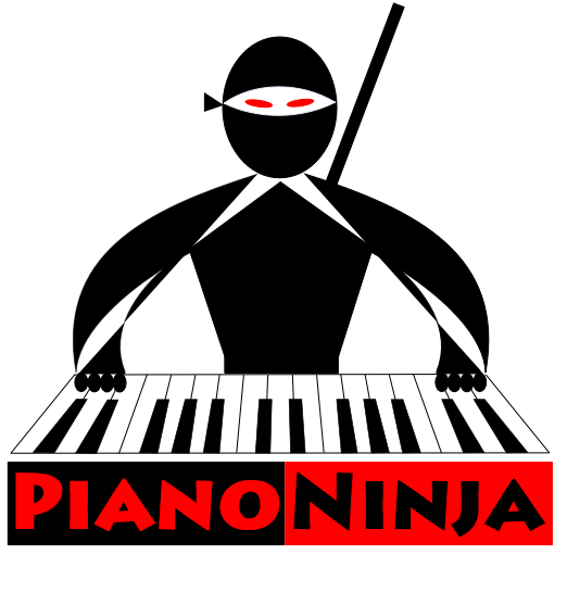 Logo for PianoNinja